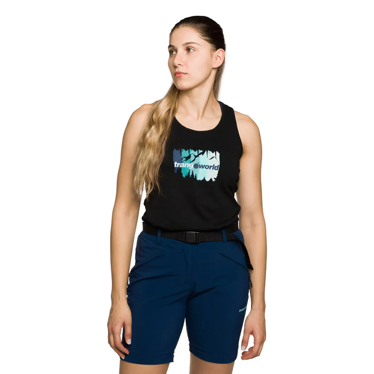 Женская футболка Kisale Trangoworld, черный
Женская футболка Kisale Trangoworld, черный