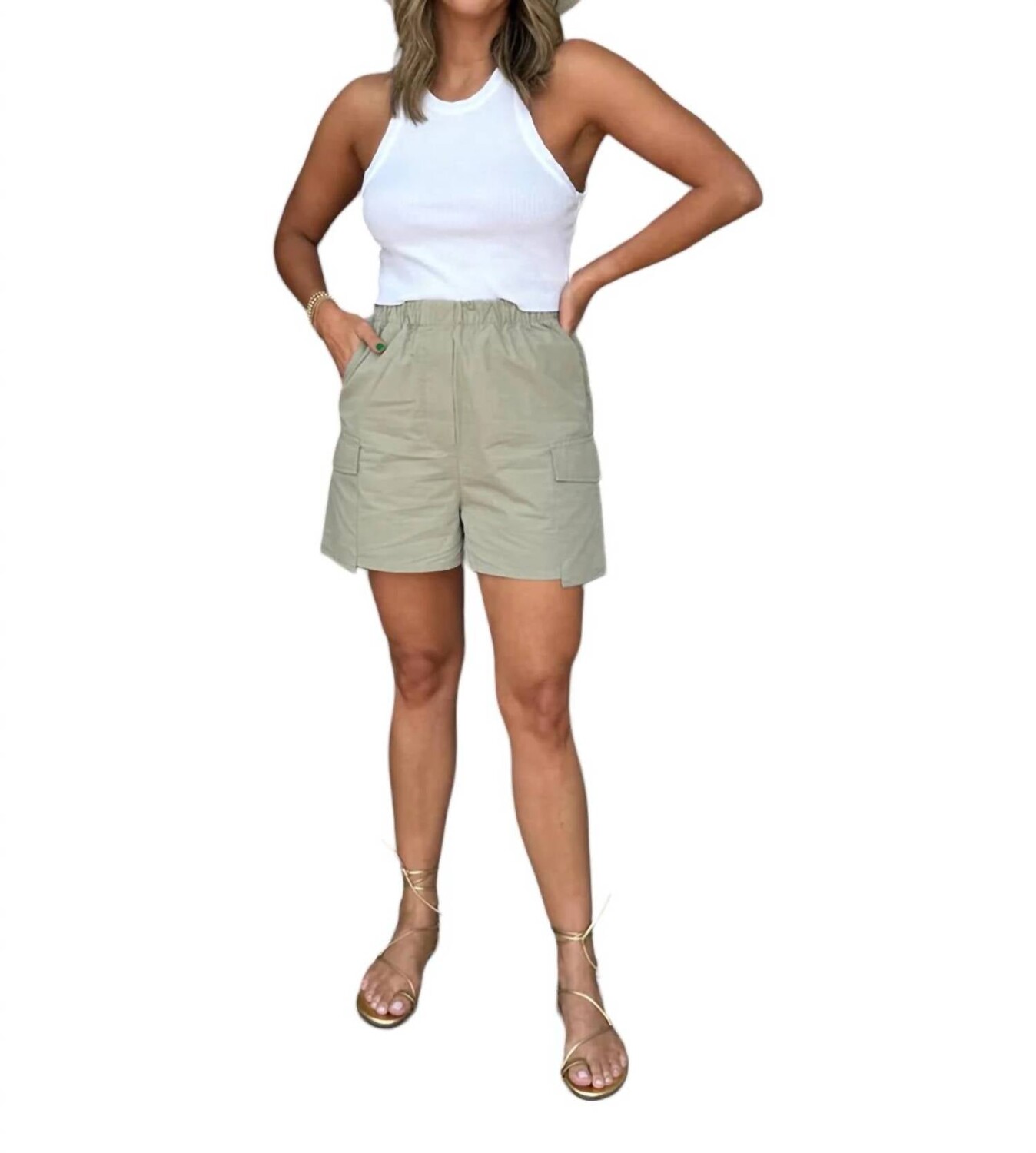 Шорты-боксеры альпийского зеленого цвета Dl1961 - Women'S
Шорты-боксеры альпийского зеленого цвета Dl1961 - Women'S