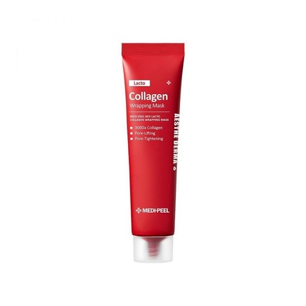 Маска для обертывания Red Lacto Collagen 70ml
Маска для обертывания Red Lacto Collagen 70ml