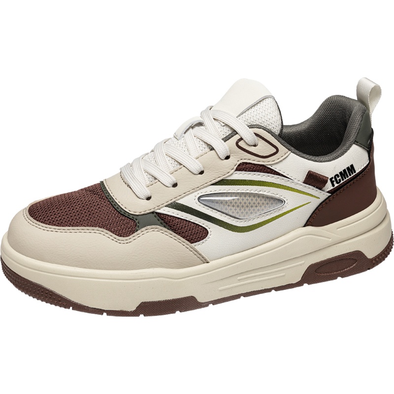 Дышащие и нескользящие детские скейтерские кроссовки для подростков FCMM, бежевый
Дышащие и нескользящие детские скейтерские кроссовки для подростков FCMM, бежевый