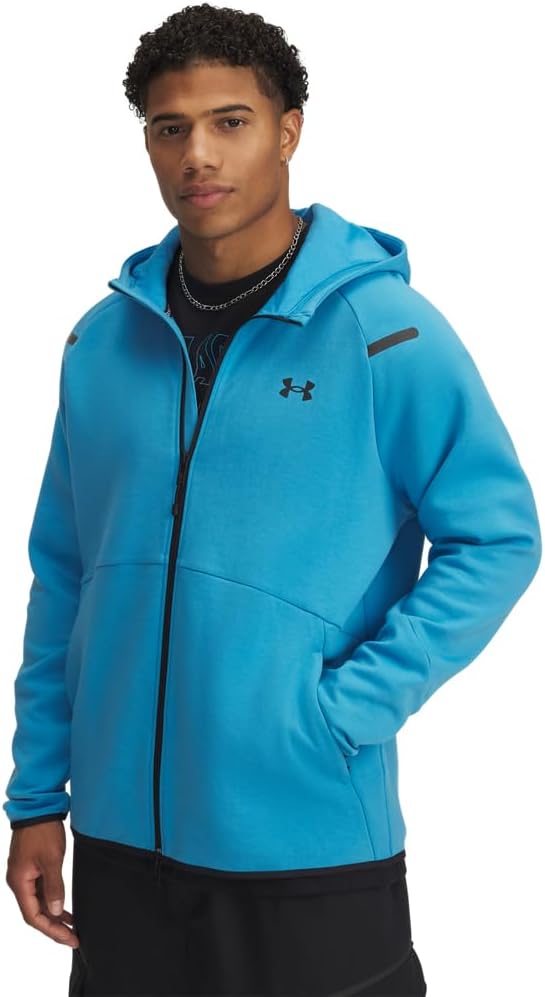 Толстовка Under Armour Unstoppable Fleece Full Zip мужская, (452) Ether Blue/Black
Толстовка Under Armour Unstoppable Fleece Full Zip мужская, (452) Ether Blue/Black