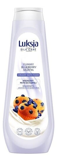 Вкусный черничный маффин 900мл Luksja, Silk Care, Creamy Bath Bubble -
Вкусный черничный маффин 900мл Luksja, Silk Care, Creamy Bath Bubble -