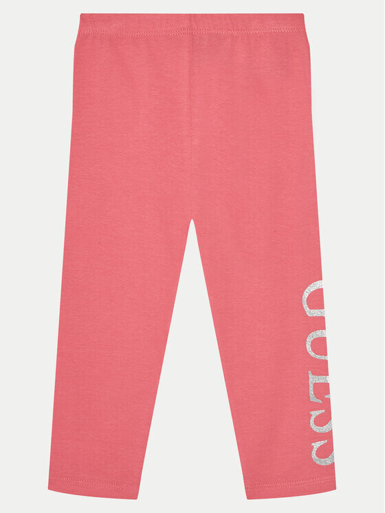 Леггинсы узкого кроя Guess, розовый
Леггинсы узкого кроя Guess, розовый