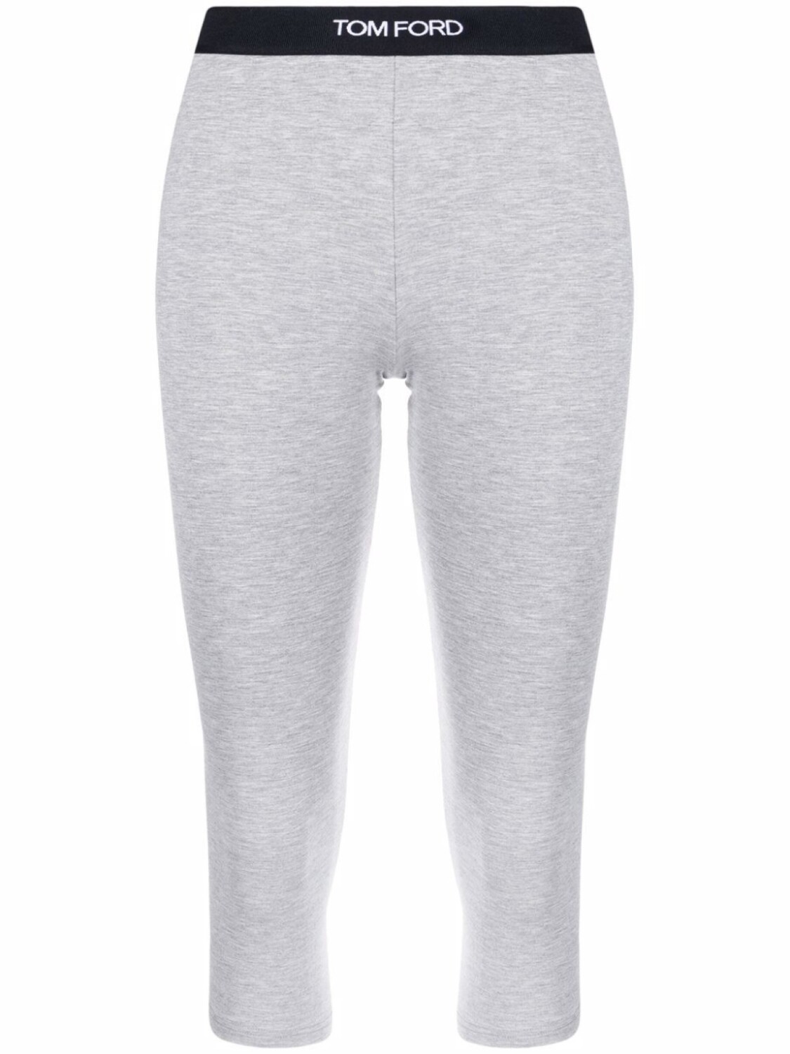 TOM FORD укороченные легинсы с логотипом, серый
TOM FORD укороченные легинсы с логотипом, серый