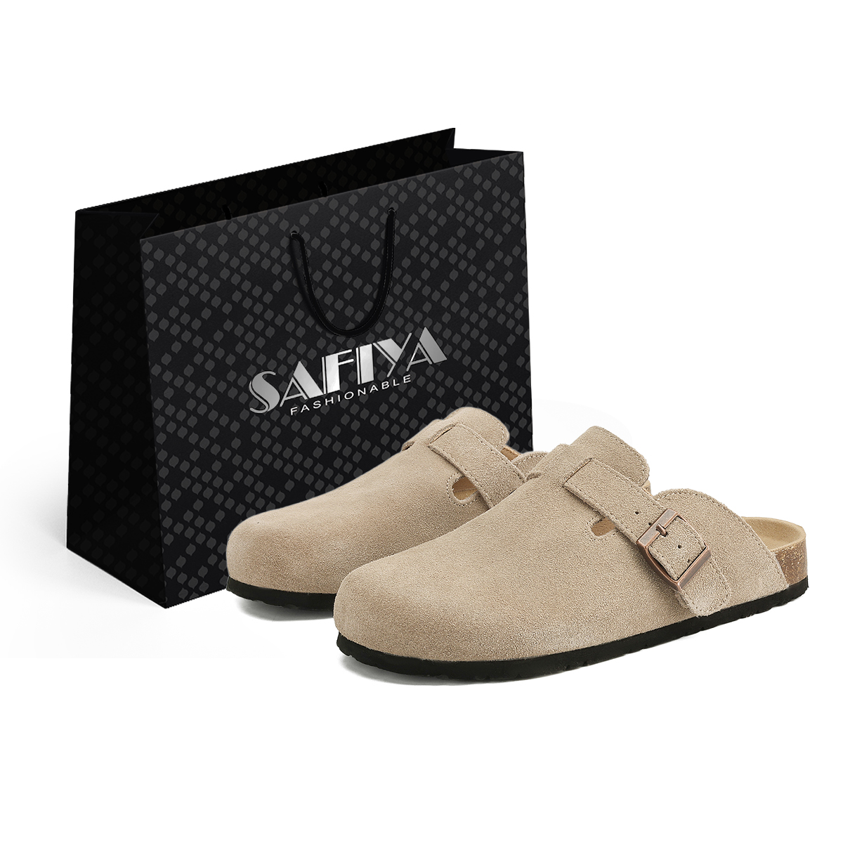 Тапочки Wrap toe Unisex SAFIYA, camel-one size
Тапочки Wrap toe Unisex SAFIYA, camel-one size