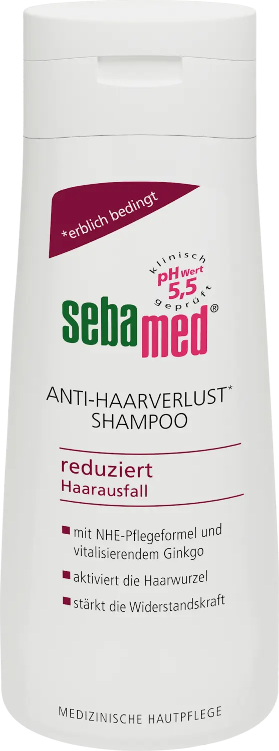 Шампунь sebamed Shampoo Anti-Haarverlust, 200 ml
Шампунь sebamed Shampoo Anti-Haarverlust, 200 ml
