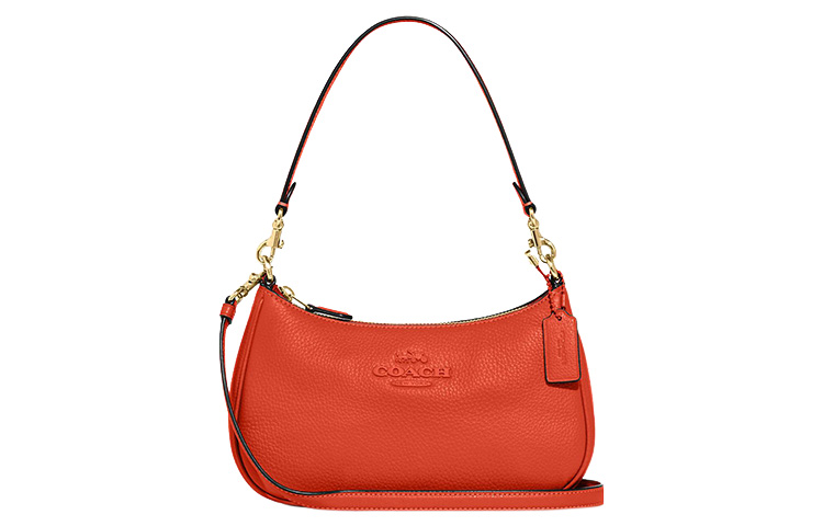 COACH Терри Кожаная сумка через плечо
COACH Терри Кожаная сумка через плечо