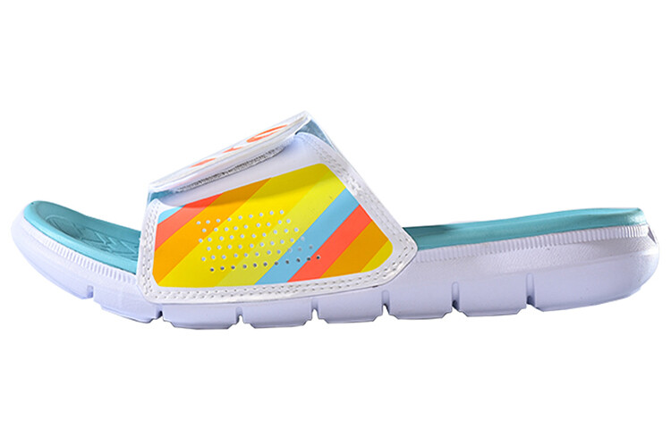 Вьетнамки Badfive 1 мужские стандартные белые/средне-желтые/интенсивно-желтые Lining
Вьетнамки Badfive 1 мужские стандартные белые/средне-желтые/интенсивно-желтые Lining