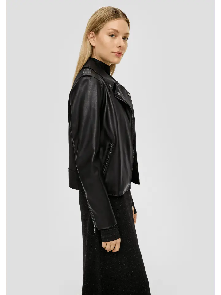 Демисезонная куртка s.Oliver, черный
Демисезонная куртка s.Oliver, черный