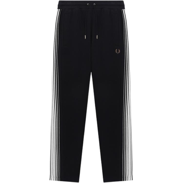 ФВ25 вязаные спортивные штаны мужские FRED PERRY, черный
ФВ25 вязаные спортивные штаны мужские FRED PERRY, черный