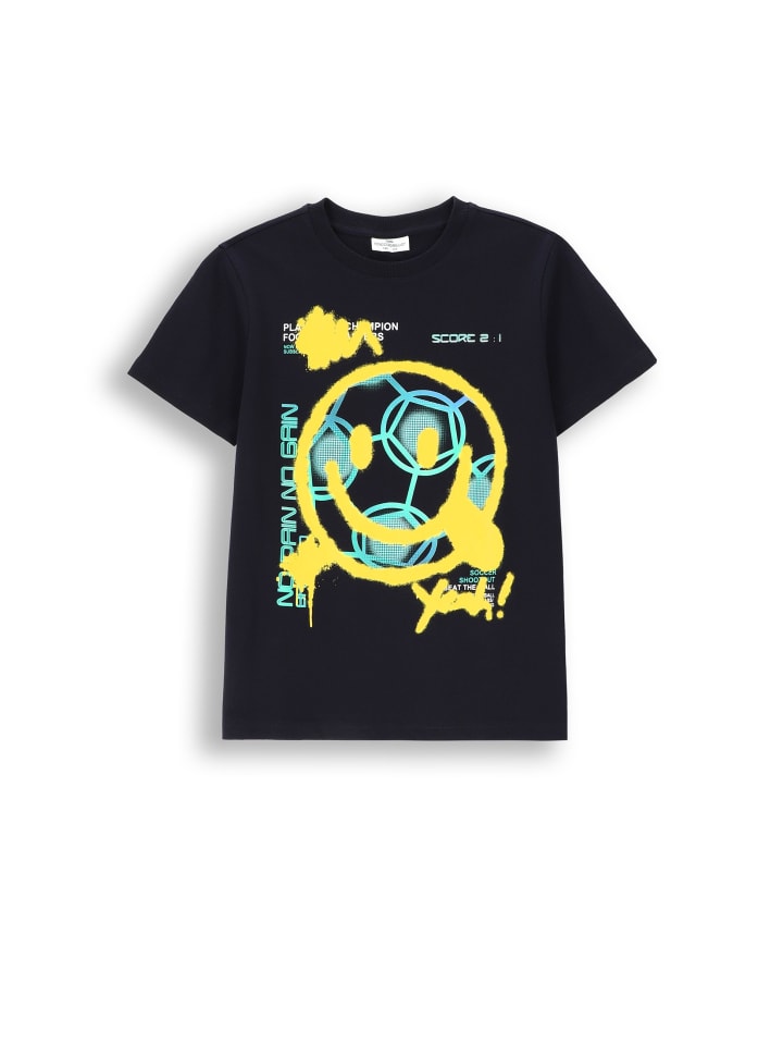 Футболка Coccodrillo, темно-синий
Футболка Coccodrillo, темно-синий