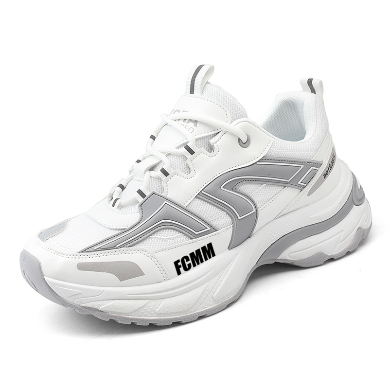 Дышащие низкие повседневные кроссовки для подростков FCMM, белый/серый
Дышащие низкие повседневные кроссовки для подростков FCMM, белый/серый