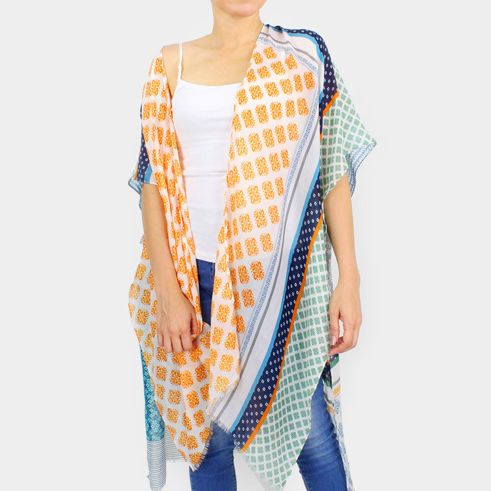 Пончо-кимоно с принтом пэчворк TRUEDAMES, темно-синий
Пончо-кимоно с принтом пэчворк TRUEDAMES, темно-синий