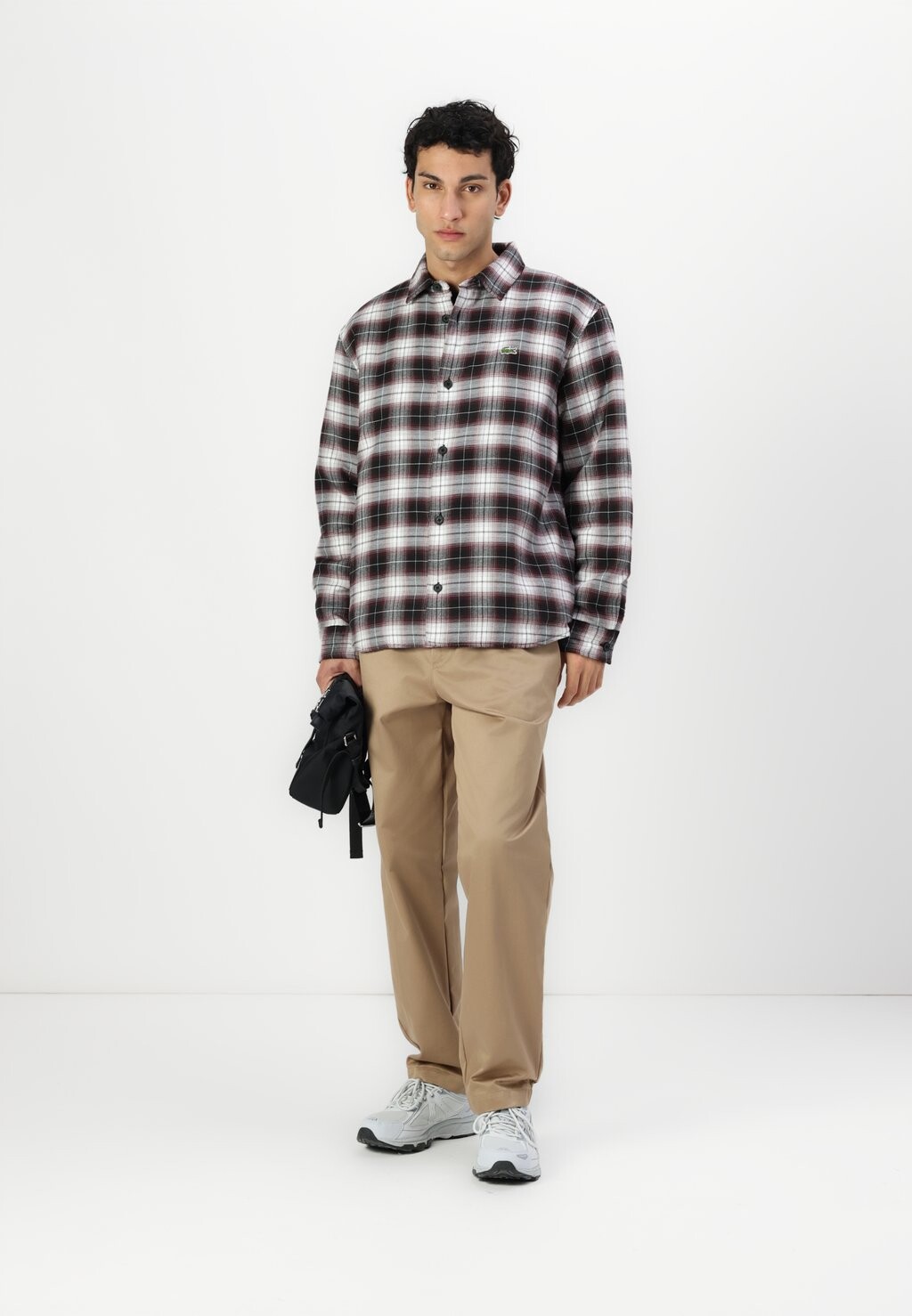 Легкая куртка Lacoste, черный 
Легкая куртка Lacoste, черный