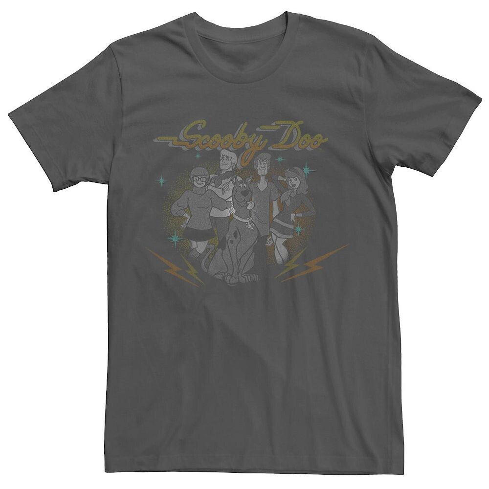 Мужская футболка в стиле ретро с рисунком Scooby Doo Mystery Gang Licensed Character, цвет Charcoal
Мужская футболка в стиле ретро с рисунком Scooby Doo Mystery Gang Licensed Character, цвет Charcoal