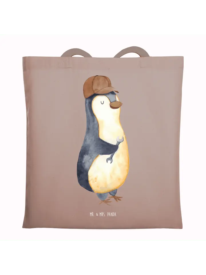 Сумка для переноски Mr & Mrs Panda Wenn Papa es nicht reparieren kann, пастельно-коричневый
Сумка для переноски Mr & Mrs Panda Wenn Papa es nicht reparieren kann, пастельно-коричневый