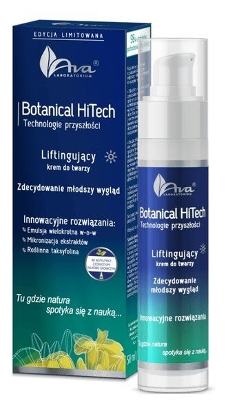 Ava Botanical HiTech Лифтинг-крем для лица на день 50мл
Ava Botanical HiTech Лифтинг-крем для лица на день 50мл