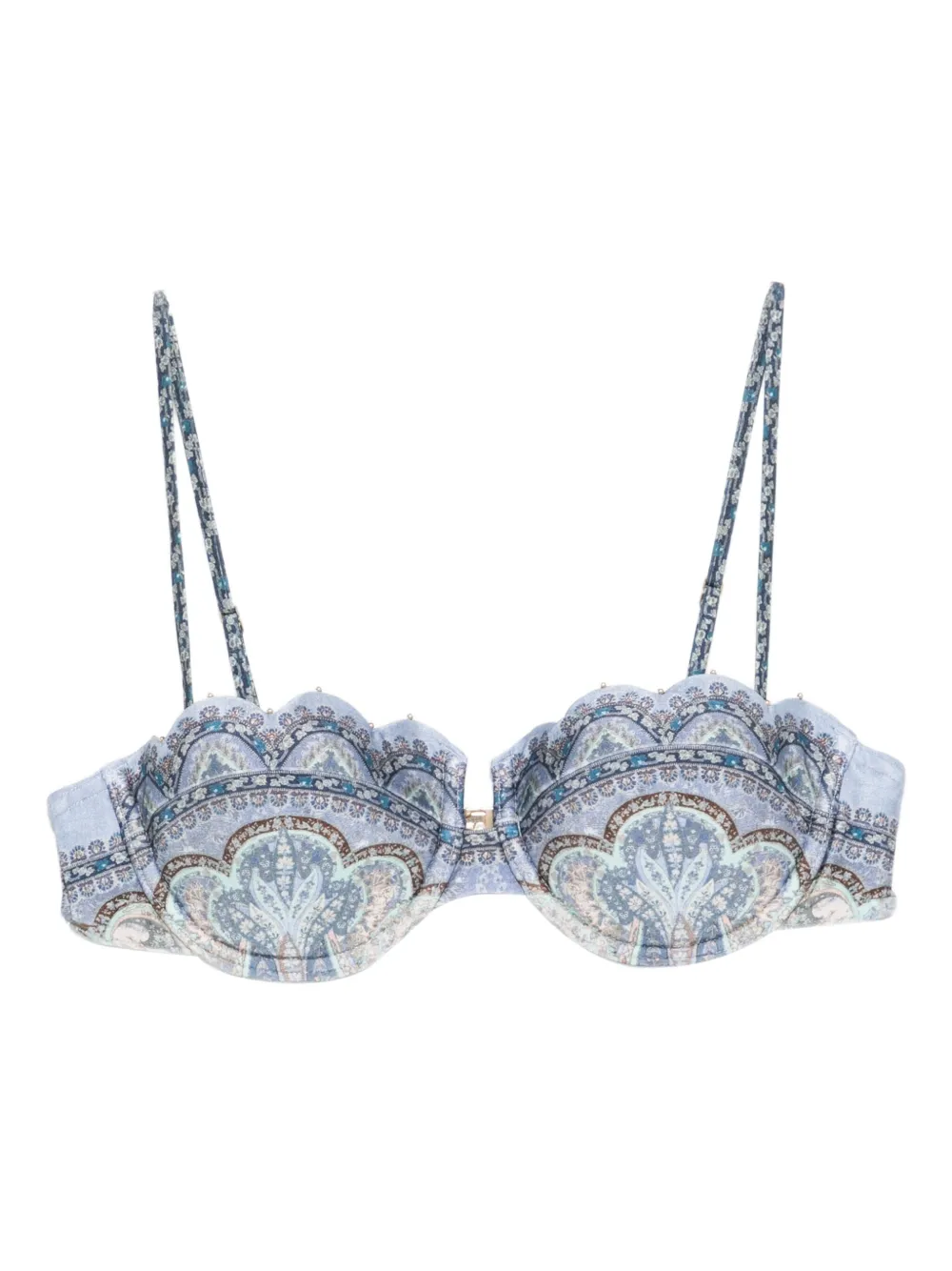 Топ бикини Wanderlust Zimmermann, синий
Топ бикини Wanderlust Zimmermann, синий
