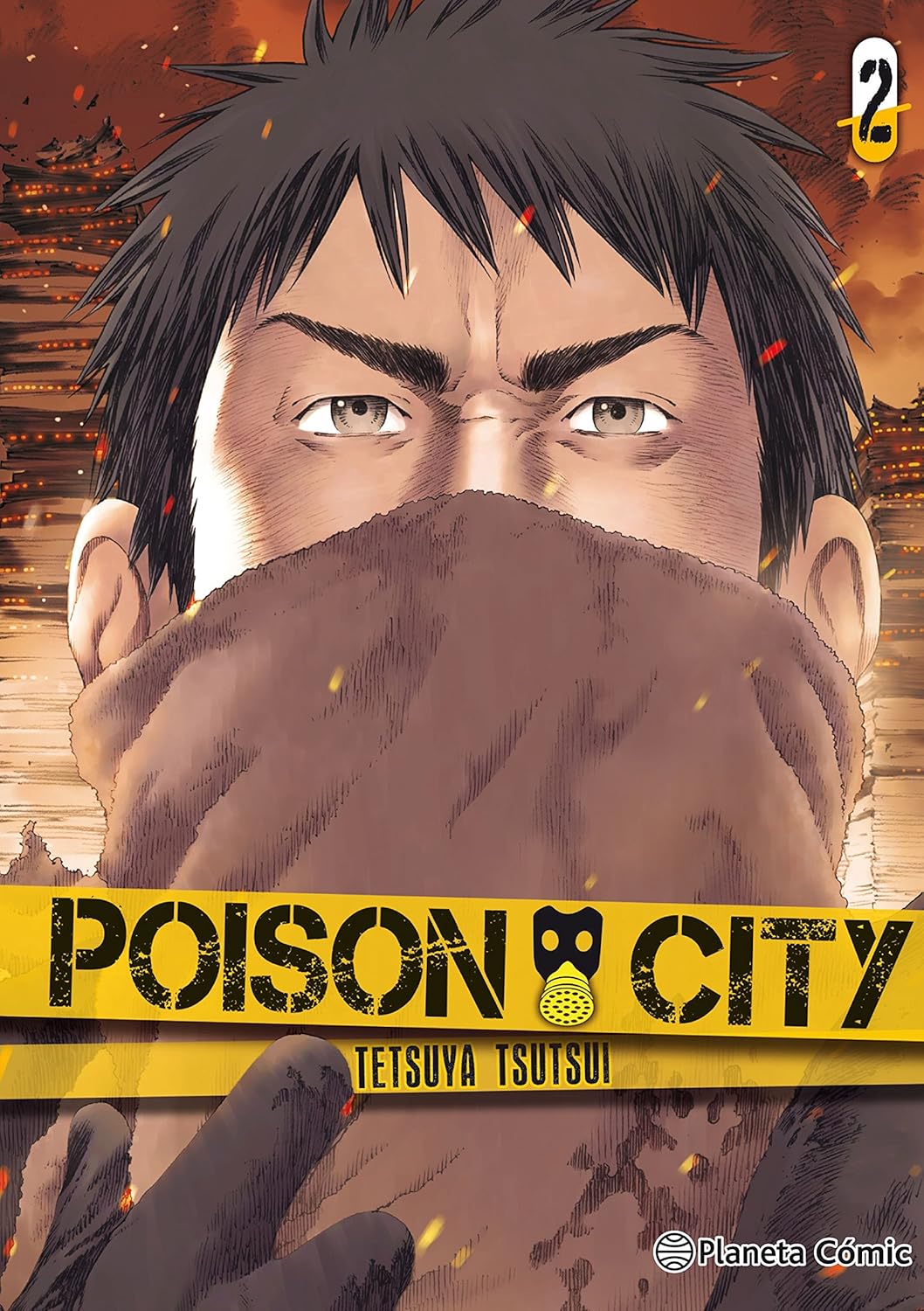 Poison City nº 02/02 (Planeta Cómic)
Poison City nº 02/02 (Planeta Cómic)