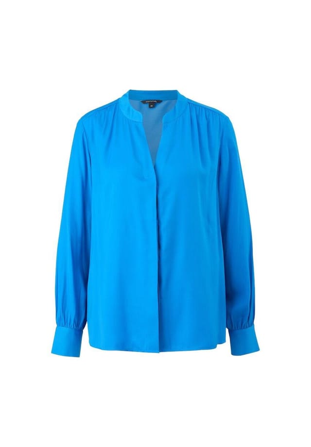 Блузка с длинными рукавами Comma,, синий
Блузка с длинными рукавами Comma,, синий