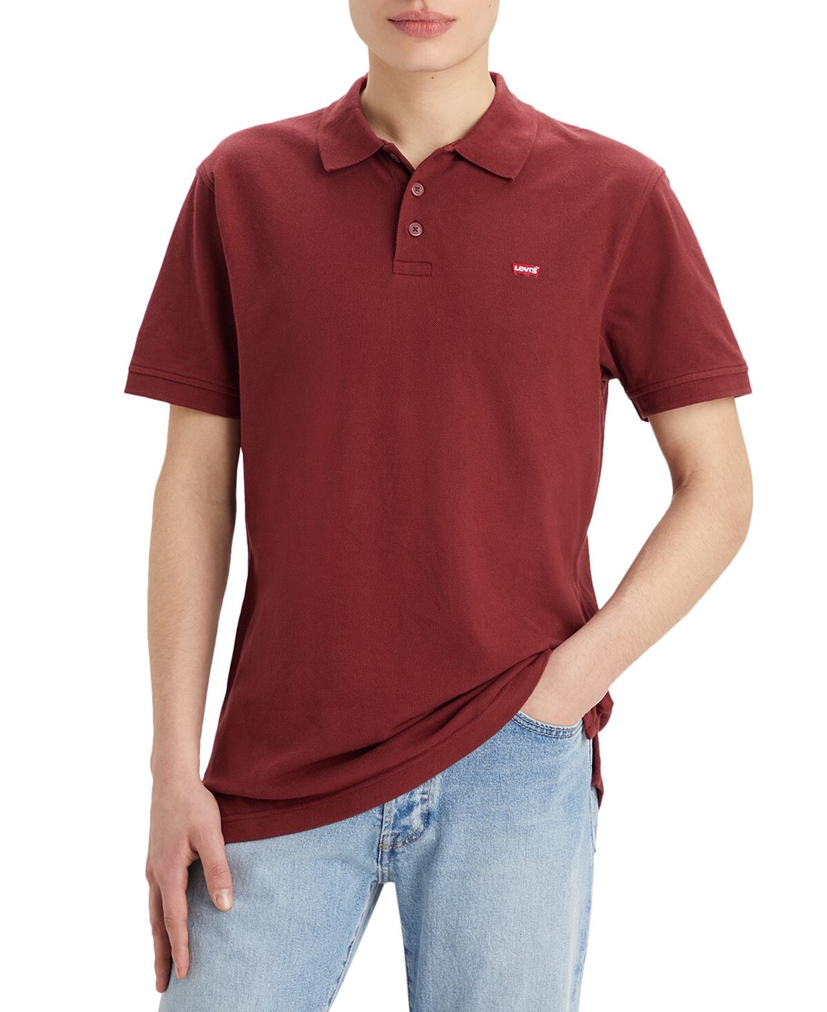 Мужская рубашка поло с короткими рукавами Housemark стандартного кроя Levi's
Мужская рубашка поло с короткими рукавами Housemark стандартного кроя Levi's