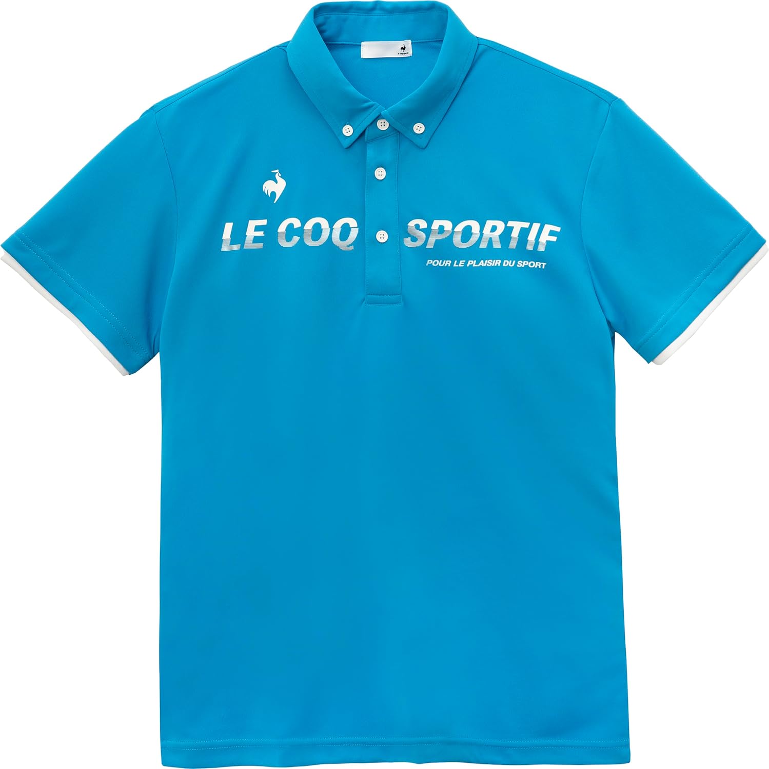 Мужская поло-рубашка с коротким рукавом Le Coq Sportif - влагоотводящая, быстросохнущая, эластичная тренировочная рубашка
Мужская поло-рубашка с коротким рукавом Le Coq Sportif - влагоотводящая, быстросохнущая, эластичная тренировочная рубашка