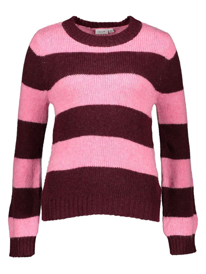 Vila Свитер "Полана" в розово-бордовом цвете
Vila Свитер "Полана" в розово-бордовом цвете