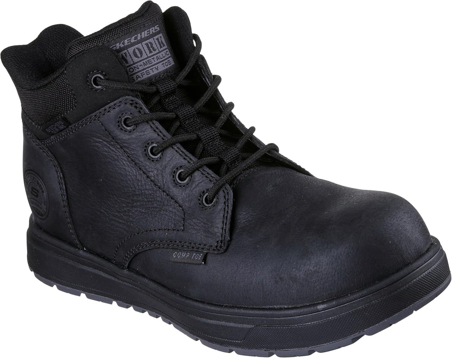 Мужские кроссовки Skechers Safety Cupsole Slip-On без застежек, черный
Мужские кроссовки Skechers Safety Cupsole Slip-On без застежек, черный