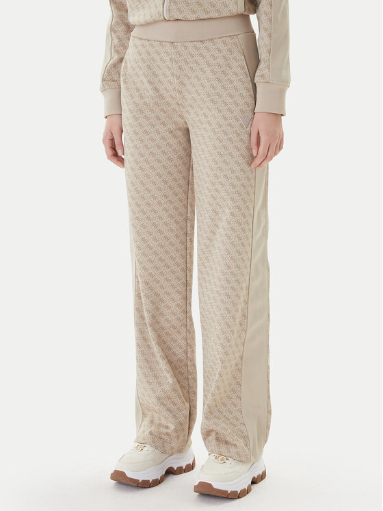Спортивные брюки wide leg V6RB09 K2042 Guess, бежевый
Спортивные брюки wide leg V6RB09 K2042 Guess, бежевый