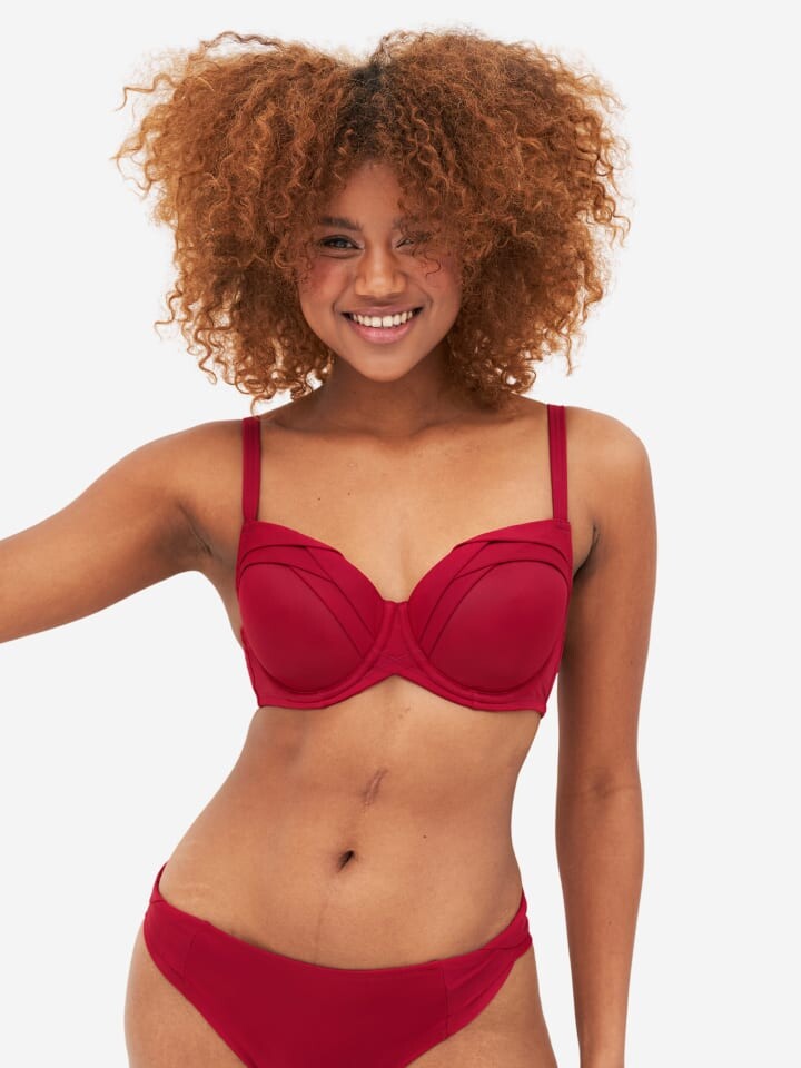 Верх бикини SugarShape, цвет dark red swim
Верх бикини SugarShape, цвет dark red swim