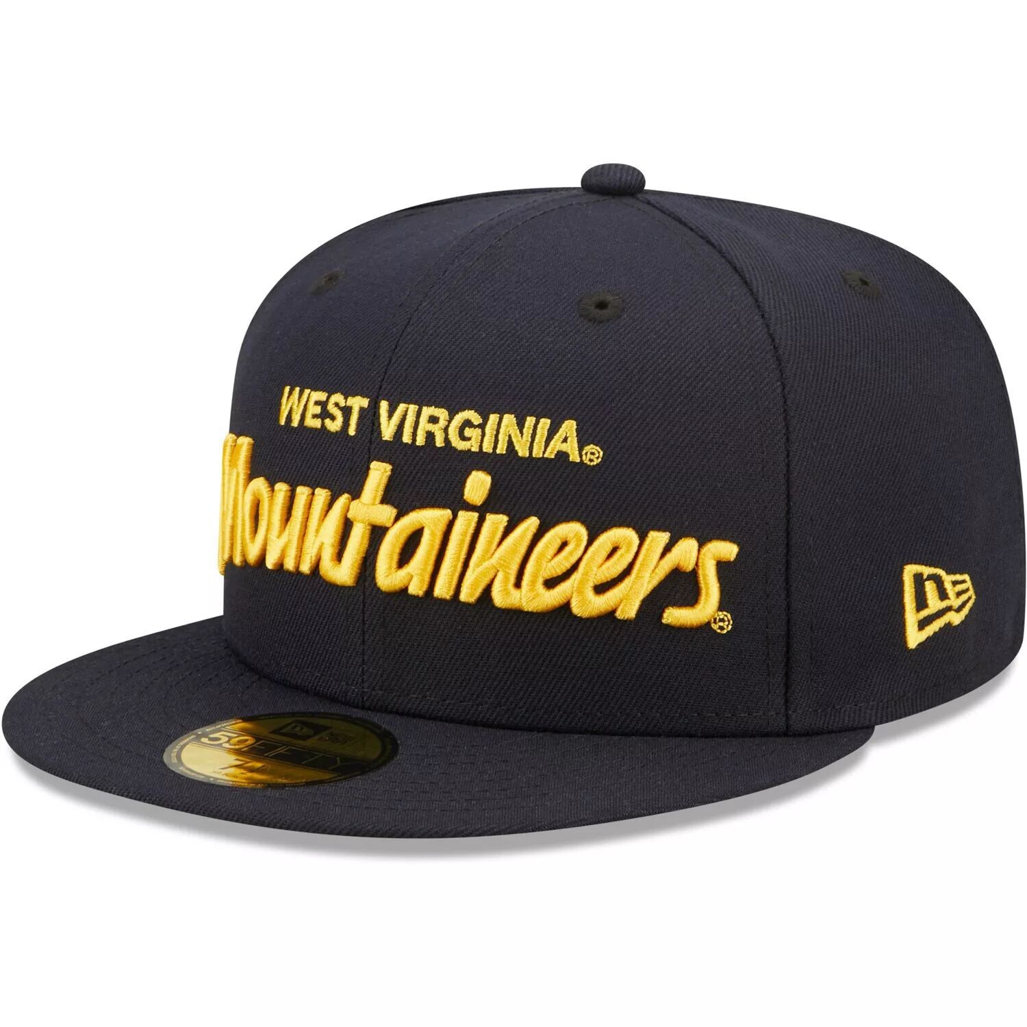 Мужская приталенная шляпа New Era Navy West Virginia Mountaineers Griswold 59FIFTY
Мужская приталенная шляпа New Era Navy West Virginia Mountaineers Griswold 59FIFTY