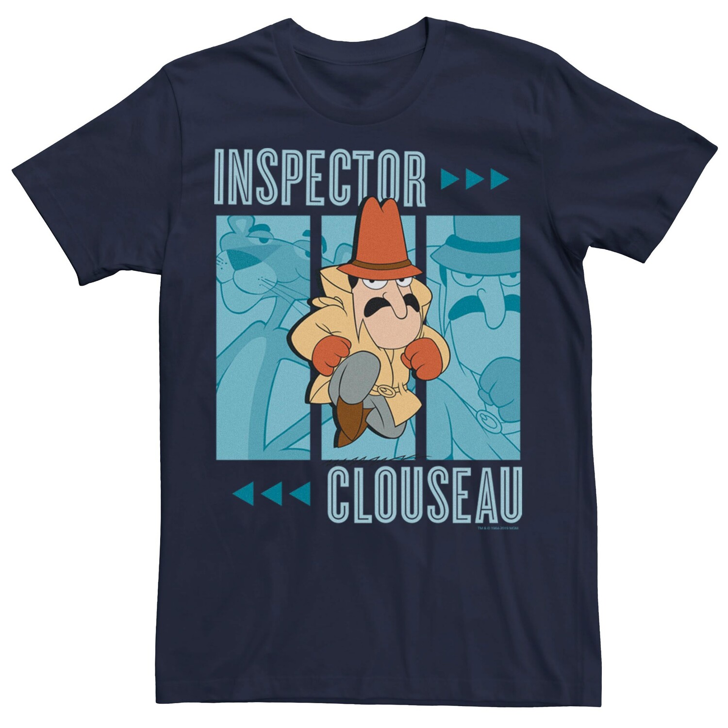 Мужская футболка Pink Panther Inspector Clouseau Trio со вставками Licensed Character
Мужская футболка Pink Panther Inspector Clouseau Trio со вставками Licensed Character