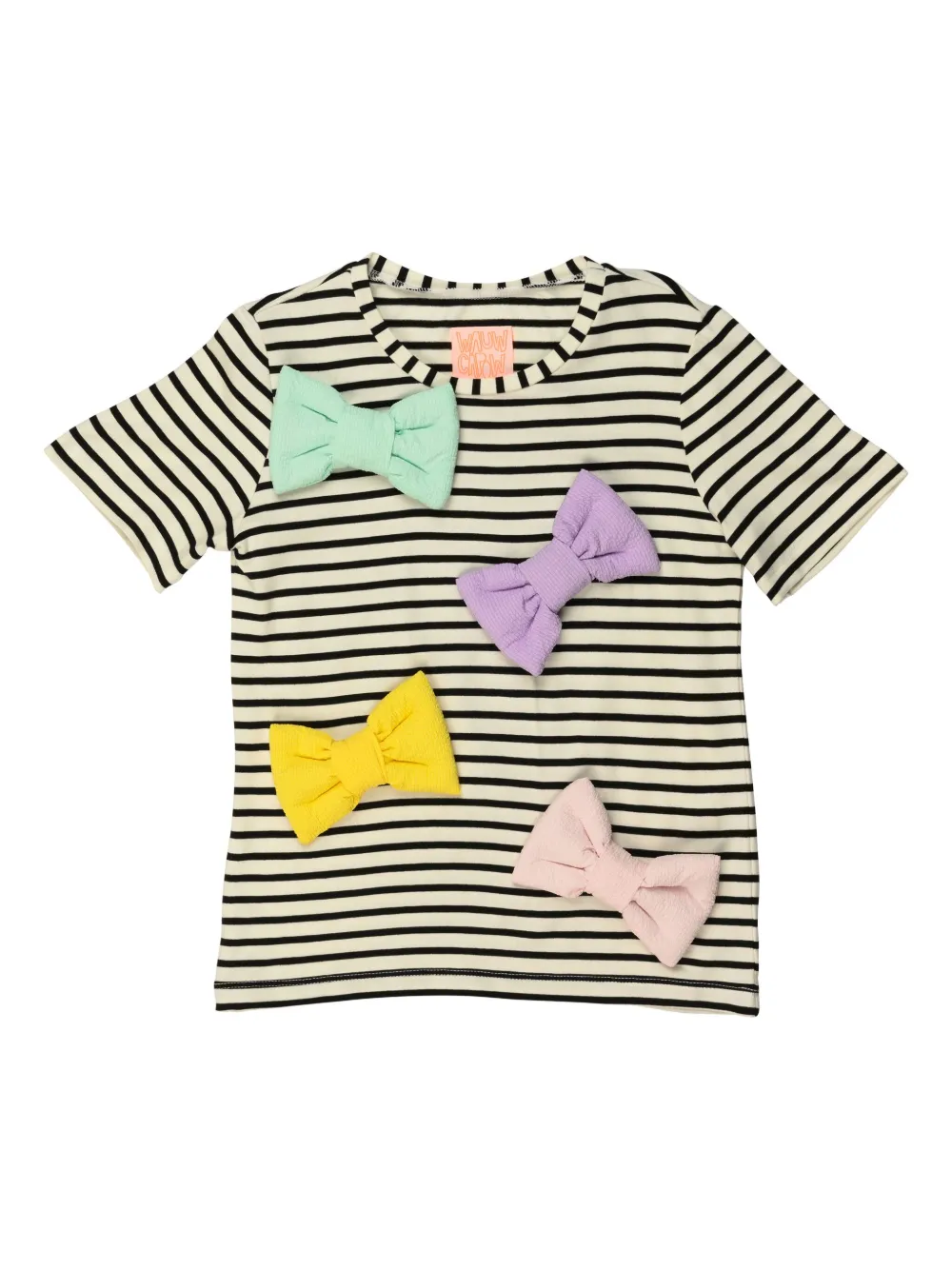 Футболка Manola Bow WAUW CAPOW by BANGBANG, черный
Футболка Manola Bow WAUW CAPOW by BANGBANG, черный