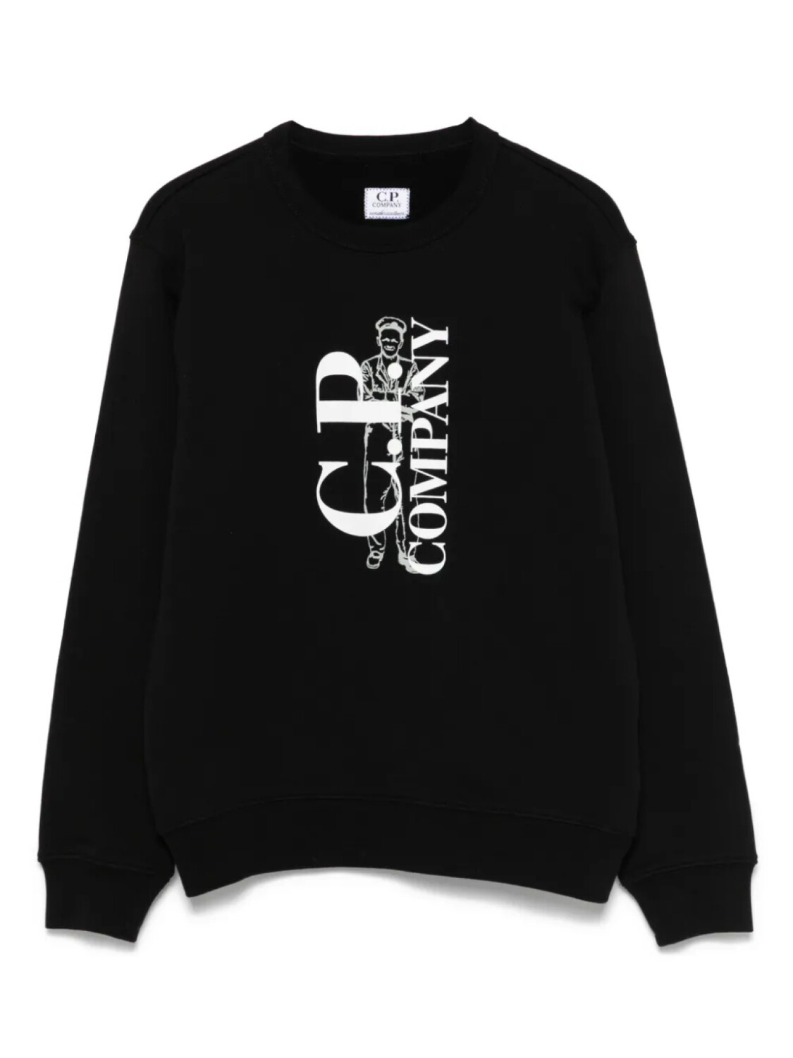 Детская толстовка с логотипом CP Company C.P. Company Kids, черный
Детская толстовка с логотипом CP Company C.P. Company Kids, черный