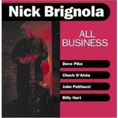 CD диск Brignola, Nick: All Business
CD диск Brignola, Nick: All Business