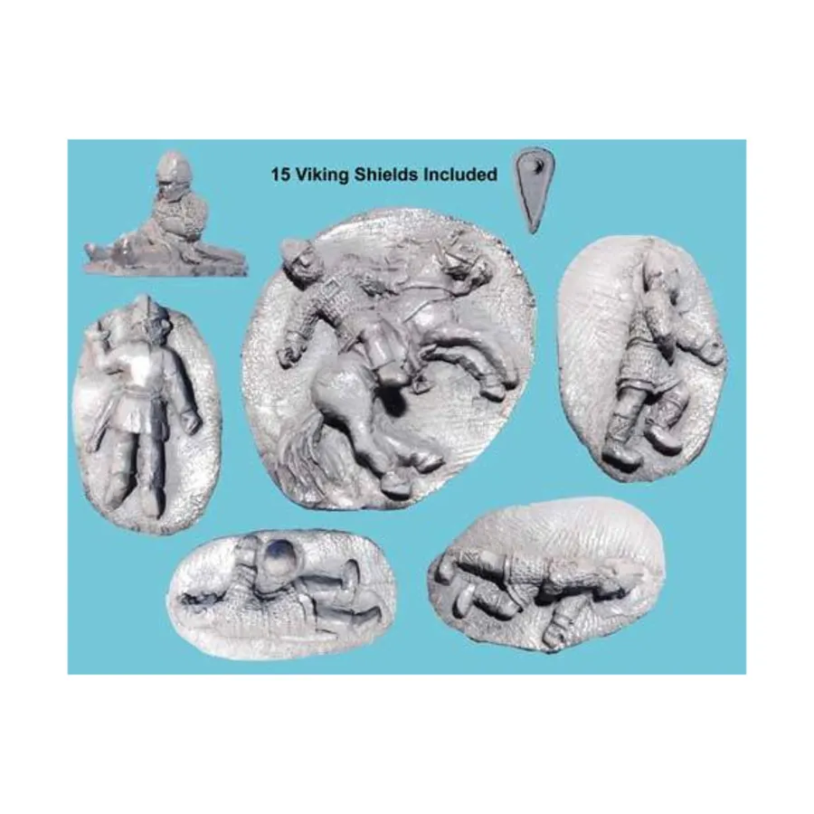 Нормандские потери, Dark Ages - William the Conqueror (15mm)
Нормандские потери, Dark Ages - William the Conqueror (15mm)