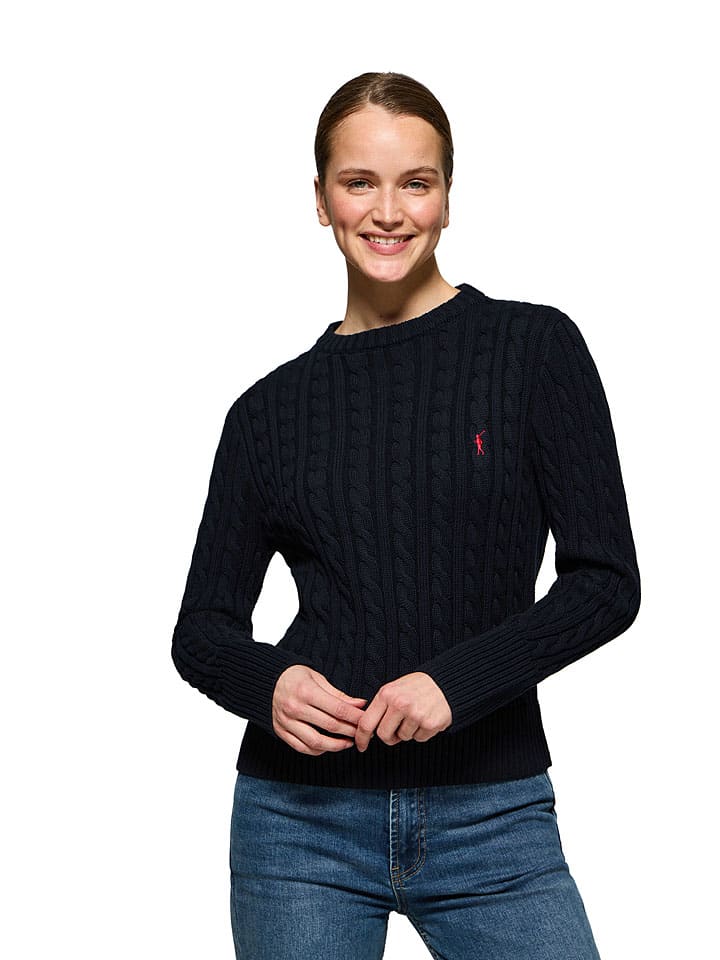 Темно-синий свитер Polo Club
Темно-синий свитер Polo Club