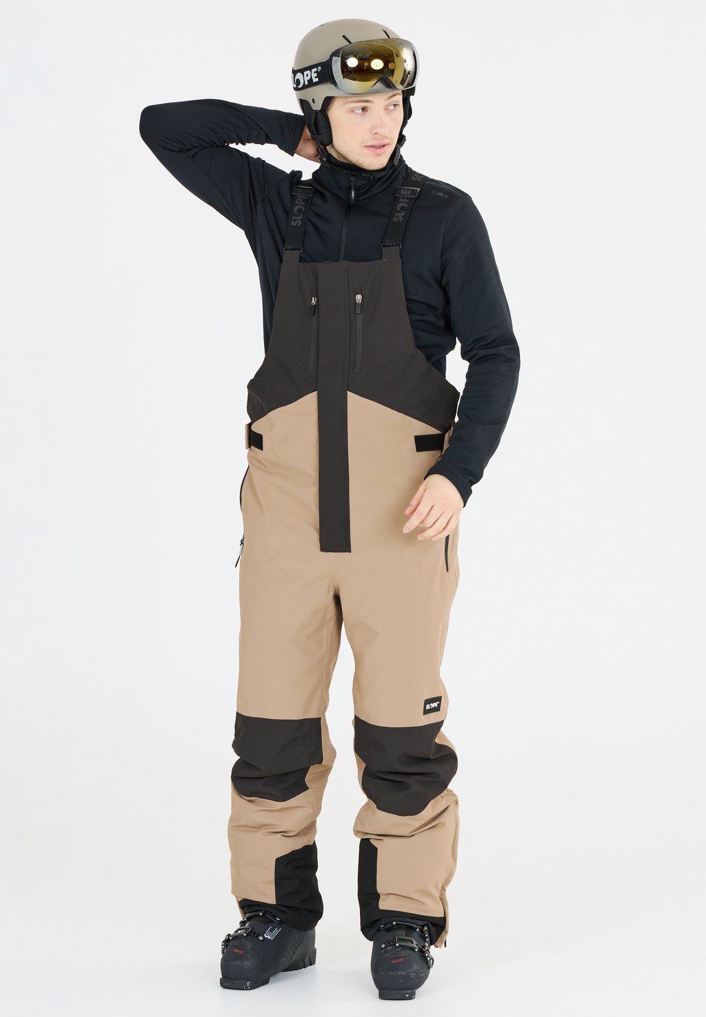 Лыжные штаны KENWOOD SLOPE, бежевый
Лыжные штаны KENWOOD SLOPE, бежевый