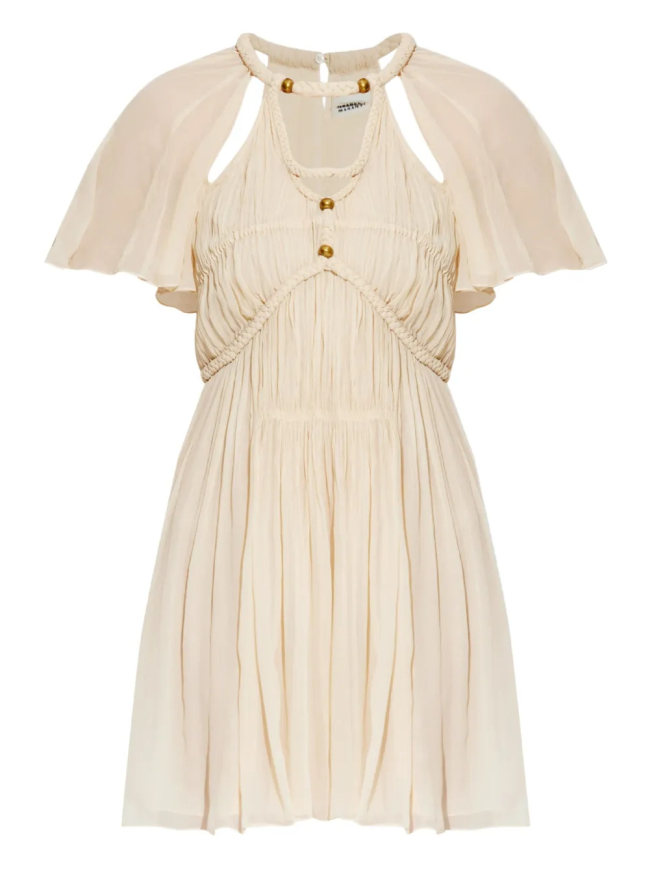 Мини-платье Randalia ISABEL MARANT, нейтральный
Мини-платье Randalia ISABEL MARANT, нейтральный