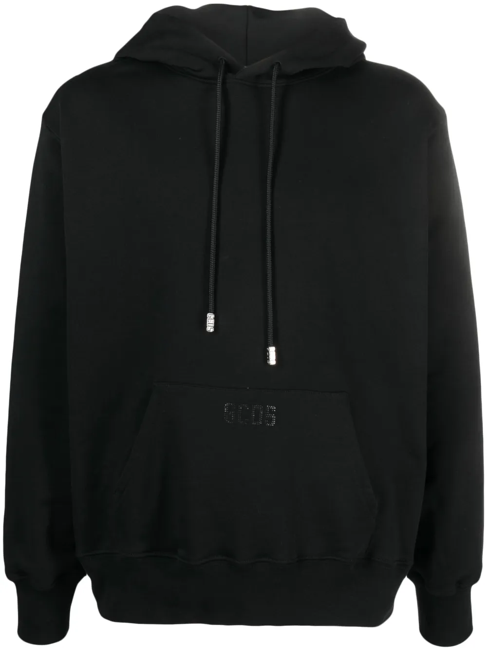 Худи с кулиской и логотипом GCDS, черный
Худи с кулиской и логотипом GCDS, черный