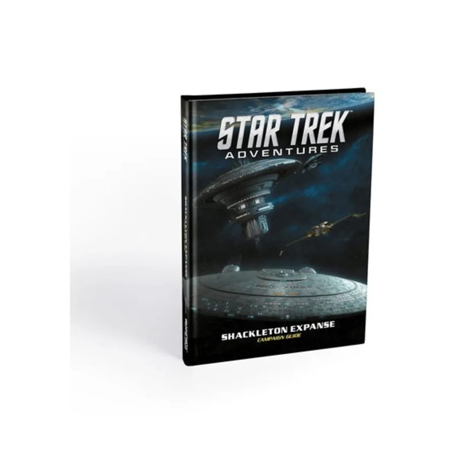 Shackleton Expanse Campaign Guide, Star Trek Adventures (Modiphius Entertainment), твердый переплет
Shackleton Expanse Campaign Guide, Star Trek Adventures (Modiphius Entertainment), твердый переплет