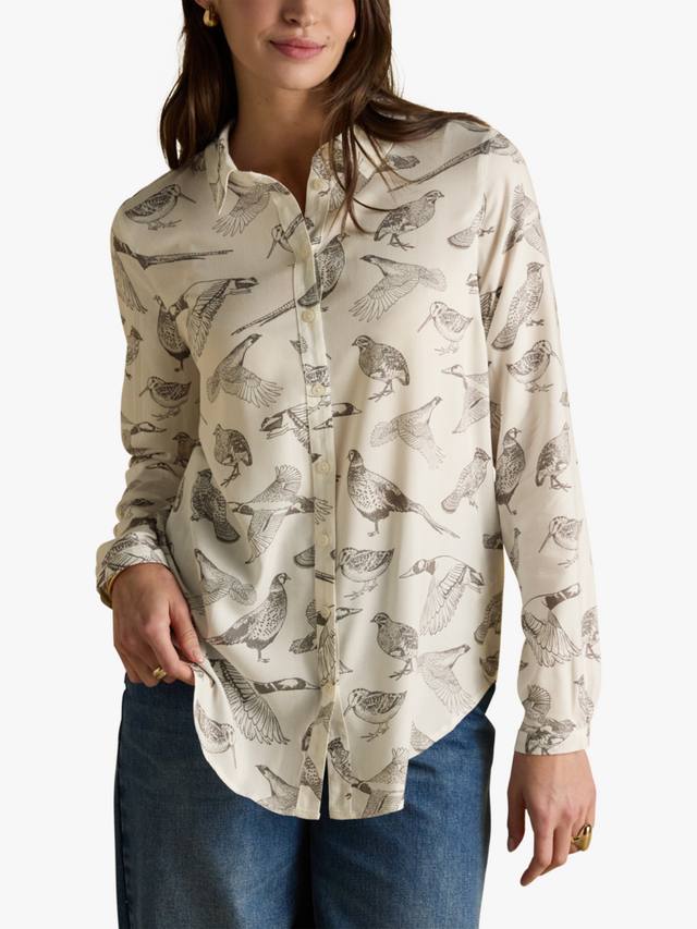 Футболка с длинным рукавом и принтом птиц Joules, Multi
Футболка с длинным рукавом и принтом птиц Joules, Multi