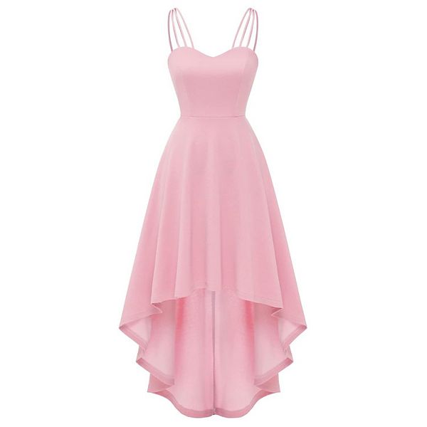 Платье dusty rose для подружки невесты, hi low с тонкими бретелями Megaretailer
Платье dusty rose для подружки невесты, hi low с тонкими бретелями Megaretailer