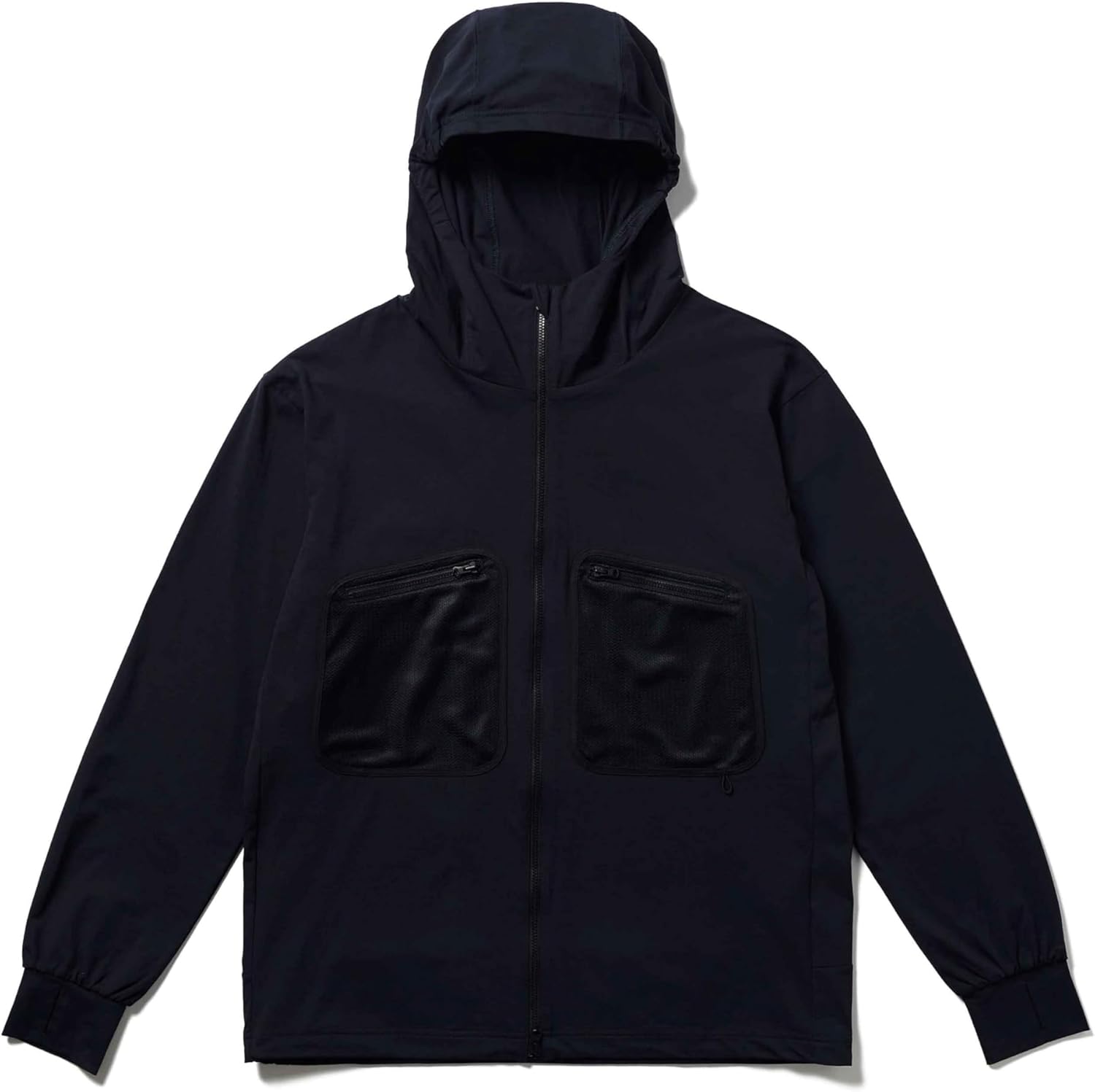 Куртка-худи Snow Peak Water Active на молнии JK-25SU013, мужская и женская, черный
Куртка-худи Snow Peak Water Active на молнии JK-25SU013, мужская и женская, черный