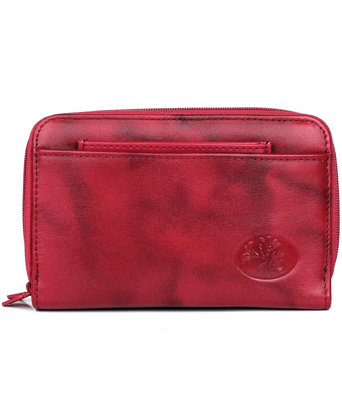 Женский кошелек-органайзер Heiress с двойной молнией Julia Buxton, красный
Женский кошелек-органайзер Heiress с двойной молнией Julia Buxton, красный