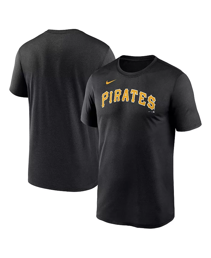 Мужская черная футболка Pittsburgh Pirates Fuse Legend Nike
Мужская черная футболка Pittsburgh Pirates Fuse Legend Nike