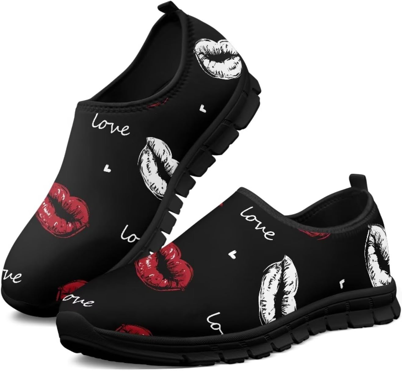 Мужские модные кроссовки Hresuewn, низкие, с противоскользящей подошвой, повседневная обувь для мужчин, удобные для ходьбы, Lip Patterns
Мужские модные кроссовки Hresuewn, низкие, с противоскользящей подошвой, повседневная обувь для мужчин, удобные для ходьбы, Lip Patterns