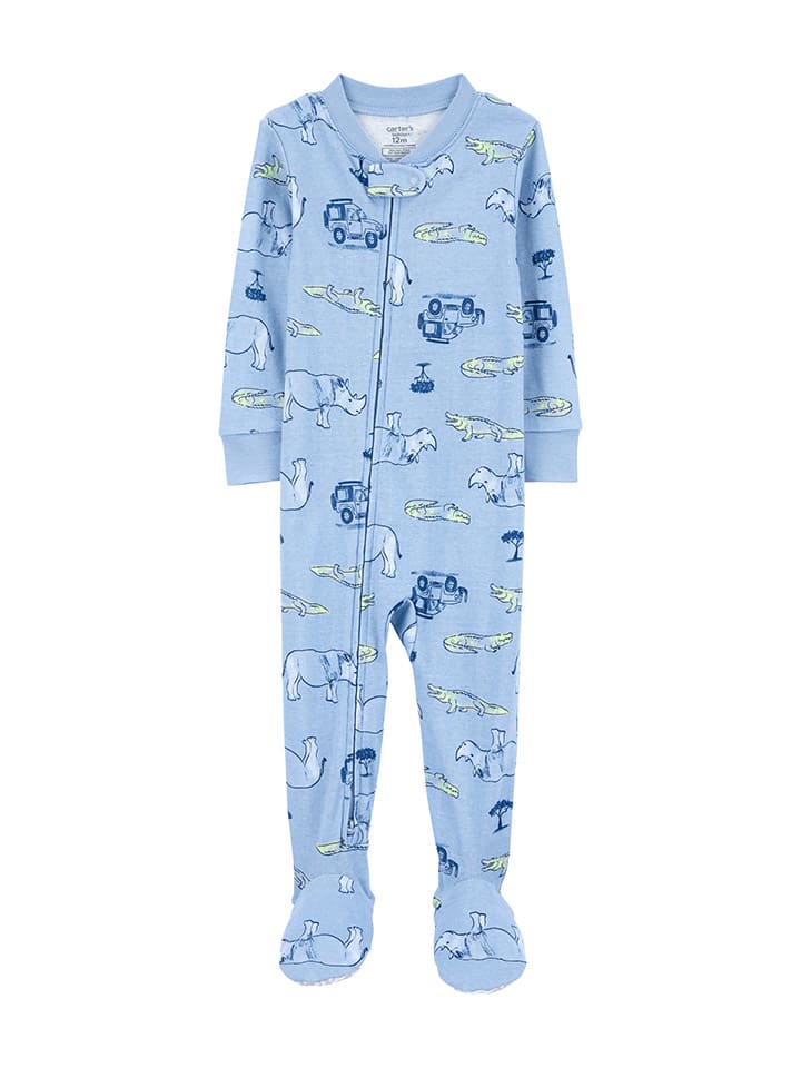Комбинезон carter's, светло-синий
Комбинезон carter's, светло-синий