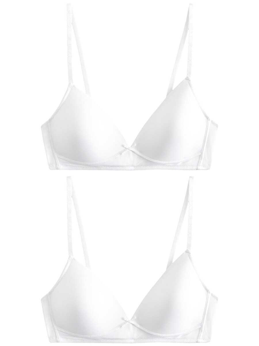 Треугольный бюстгальтер Next, белый
Треугольный бюстгальтер Next, белый