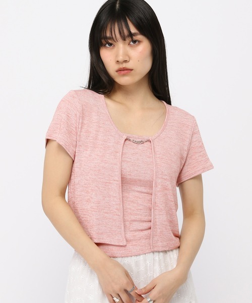 3.3 Field Trip Футболка с коротким рукавом и цепочкой 3.3 Field Trip, розовый
3.3 Field Trip Футболка с коротким рукавом и цепочкой 3.3 Field Trip, розовый